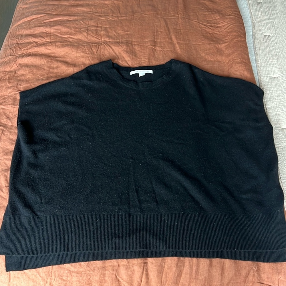 Diane von furstenberg essex cashmere poncho